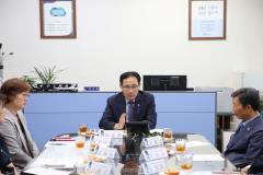정자3동 단체장과의 간담회3번 사진